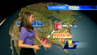 Ava: Temps to get way above normal by Weds afternoon