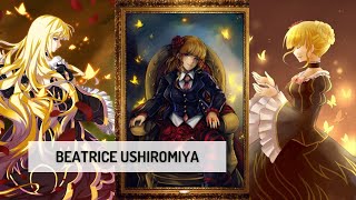 ¿Quien es Beatrice Ushiromiya/ UMINEKO NO NAKU KORO NI (TIER HIGH 1-A)
