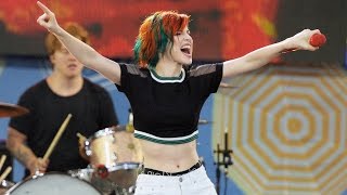 Paramore - Misery Business │LIVE On GMA 2014│
