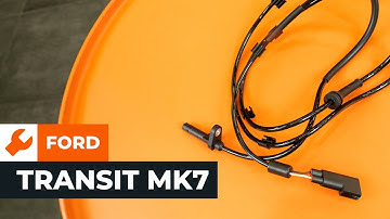 Comment changer un capteur ABS avant sur une FORD TRANSIT MK7 [TUTORIEL AUTODOC]