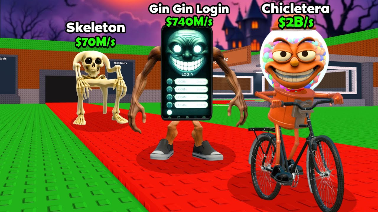 CHICLETERA STORY Steal a Brainrot in Garry's Mod.. - YouTube