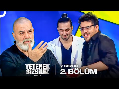 Yetenek Sizsiniz Türkiye 7. Sezon 2. Bölüm