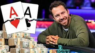 Pocket ACES in $5.5 Million Poker FINAL TABLE!