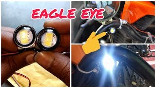 Eagle Eye LED Installation | GIVEAWAY RESULTS |