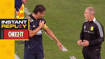 VAR: Clear and Obvious Error in Nashville? Did Alejandro Bedoya handle the ball?