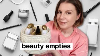 beauty empties may and a tmi storytime