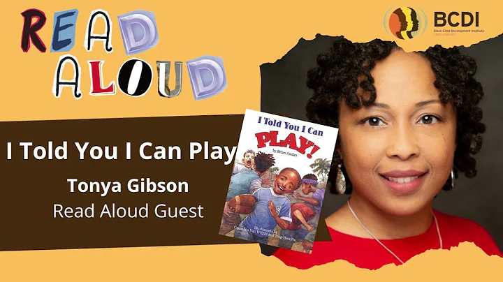 Read Aloud with Tonya Gibson
