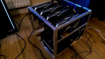 RX 470 - GTX 1060 Mining RIG ETH / UBQ / ETC / MUSIC