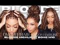 Front to Back SCALP? 😭✨ Blonde Boho Braids With The Thinnest HD Lace Ever