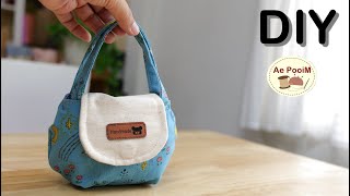 Make a simple cute handbag