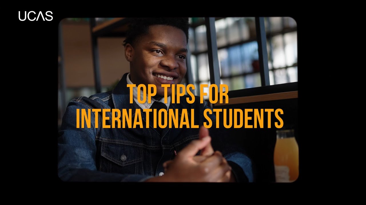Top tips for international students - YouTube