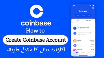 Create Coinbase Account in Pakistan | Create Bitcoin Wallet 2022