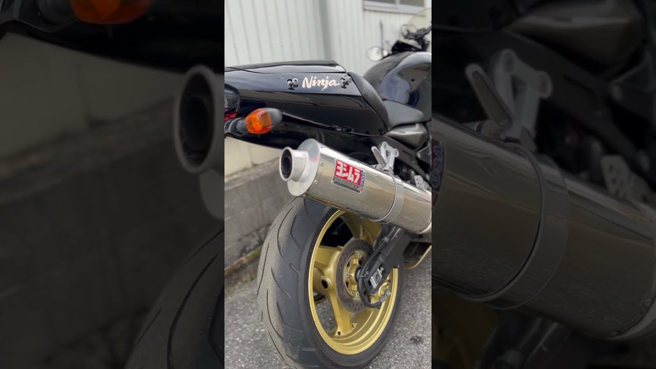 KAWASAKI ZX-12R ZXT20B USヨシムラ S/O Exhaust sound! #shorts