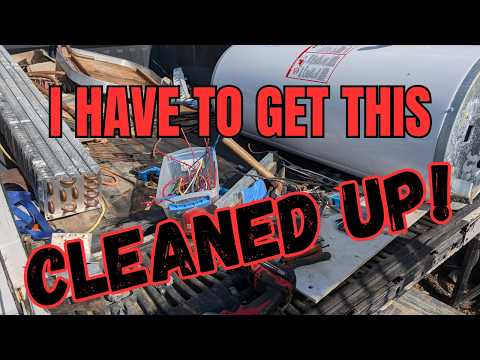 Is This Scrap Metal Actually Worth Saving? I Let AI Generate My Title!