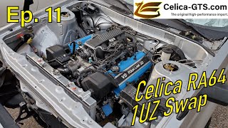 Celica RA64 1UZ Swap - The ULTIMATE Wiring Guide! Part One (Ep. 11)