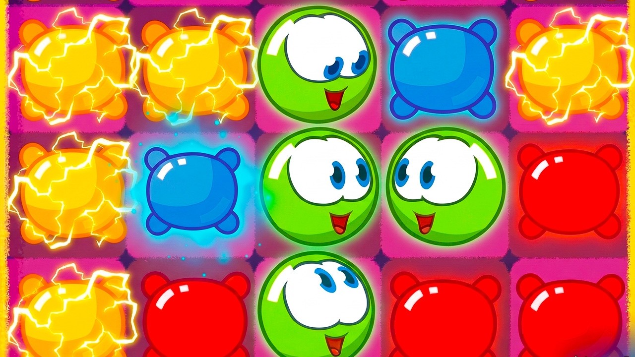 As Historias do Om Nom: Aventuras do Nibble Nom SEM PARAR 🍬  Desenhos Animados