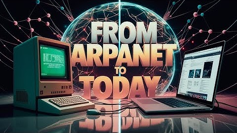 2-Minute History: The Rise of the Internet