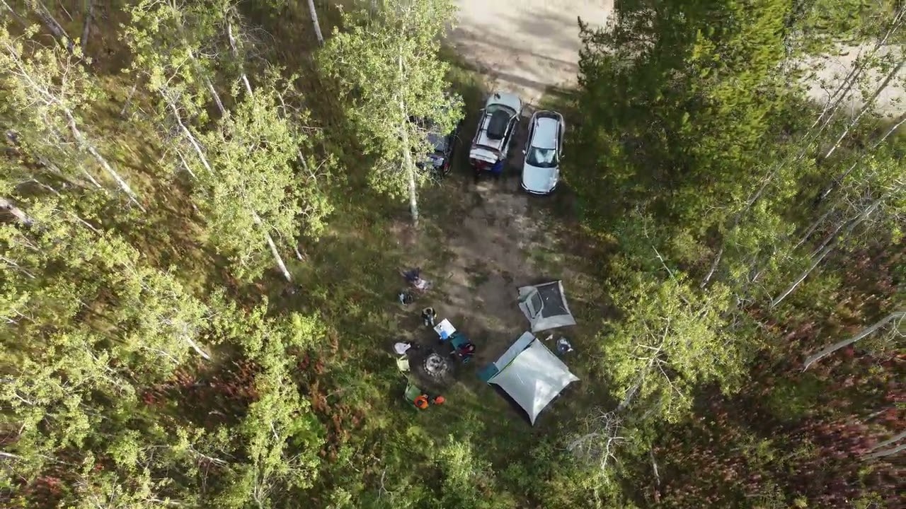 Video of Shadow Mountain Dispersed Camping, WY from Hawkin S.