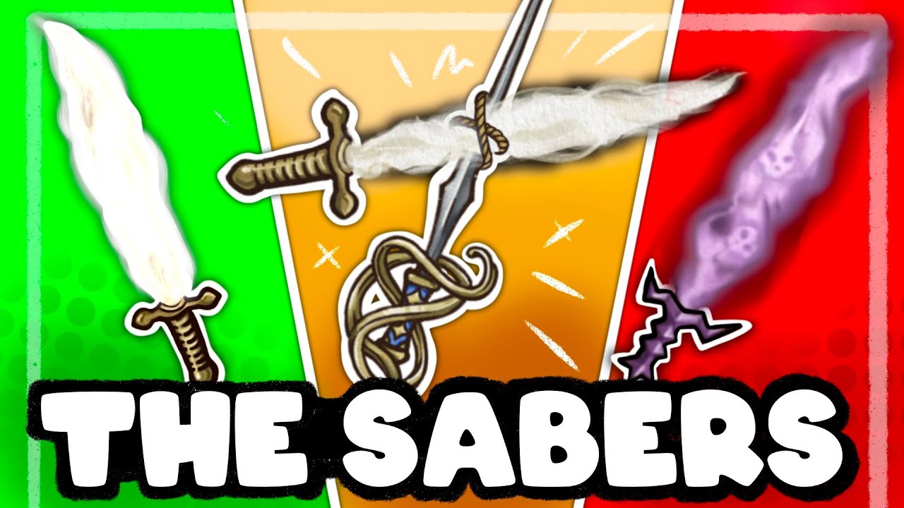 I Used EVERY Saber in One Build… Even the Scissorsword | Backpack Battles