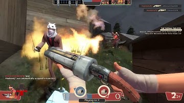 {TF2} Capture the Flag on Sawmill