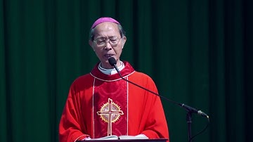 Bài Giảng Của Đức Cha Gioan Đỗ Văn Ngân Trong Thánh Lễ Mừng Kính Các Thánh Tử Đạo Việt Nam