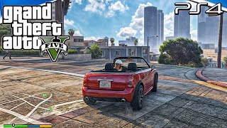 GTA 5 PS4 Gameplay