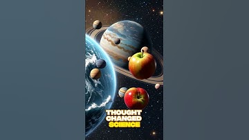 The Apple That Changed the Universe 🍎 | Newton’s Genius Explained in 60 Seconds