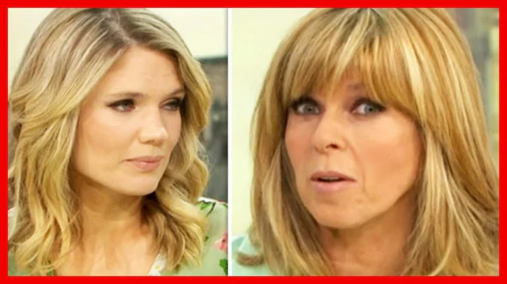 Good Morning Britain: 'Flabbergasted' Kate Garraway speaks out on Gloria Hunniford row