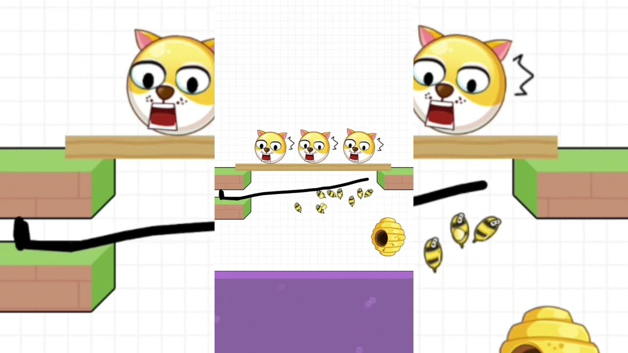 Save the Dog Level 51 - 100 II Android & iOS