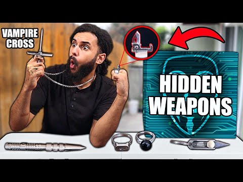 SOMEONE SENT ME A $500 Spy Gadgets DARK WEB (INCOGNITO MODE) Mystery Box!! *DOOMSDAY PREPPERS*