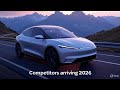 “Lucid Gravity (2026) vs Other Luxury EVs Arriving in the U.S. in 2026”