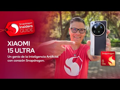 ¡Conoce el Xiaomi 15 Ultra con @benjaortega!