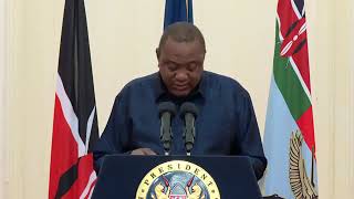 Statement by His Excellency President Uhuru Kenyatta on the concluded 2022 electoral process. Profile