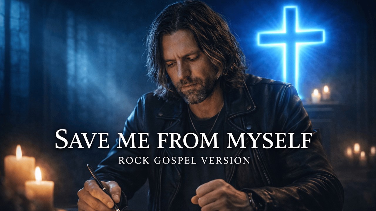 THIS ROCK ANTHEM WILL IGNITE YOUR FAITH 🔥 – Save Me From Myself | Rock Gospel Version | Judah Creed
