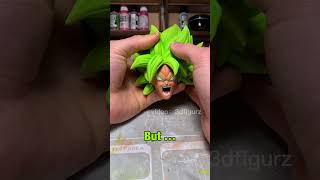 3d printed the Dragon Ball Super ：Broly