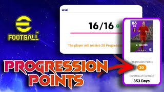 How to get Progression Points in eFootball PES 22? screenshot 3