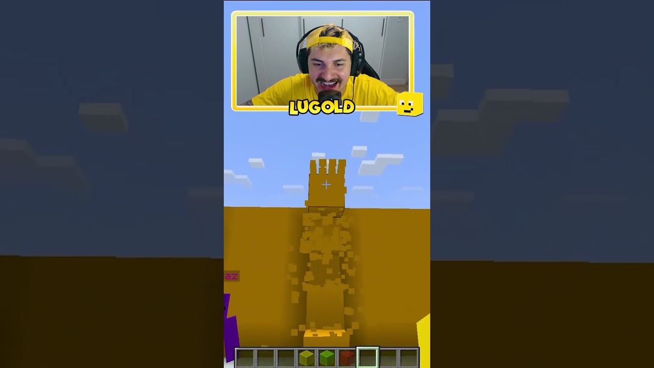 Adivinhe a SEQUENCIA GIGANTE de jogadores! 4 #minecraft