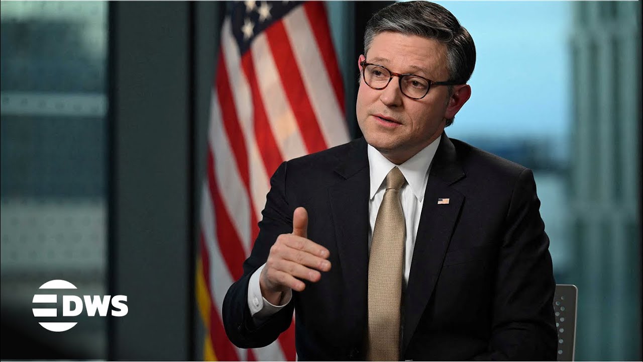 WATCH: House Speaker Mike Johnson Holds Urgent GOP Leadership Briefing | Washington DC | AC15