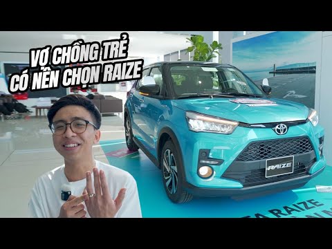 Video Người trẻ mới có gia đình có nên chọn Toyota Raize? |... - youtube