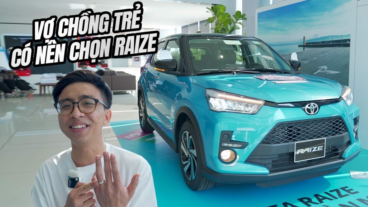 Người trẻ mới có gia đình có nên chọn Toyota Raize? | Đường 2 Chiều.