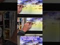 Simple Tricks to Paint Perfect Watercolor Skies