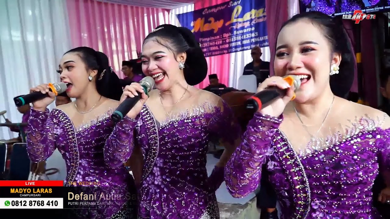 Sragenan Jenang Gulo Gubug Asmoro Podang Kuning Campursari MADYO LARAS