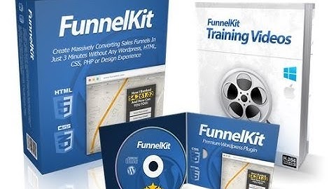 FunnelKit Review : Get Your Bonus And Make a Killer Squeeze Pages!!