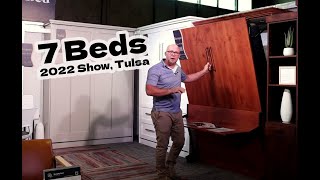 Top 7 Beds At the Tulsa State Fair! by Murphy Bed Studios 2,082 views 1 year ago 16 minutes