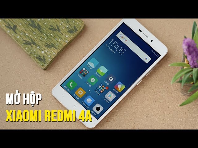 Mở hộp Redmi 4A - Màn hình 5 inch, Snapdragon 425, giá chưa đến 3 triệu