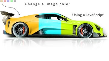 Change a Image Color |  Using a JavaScript  |