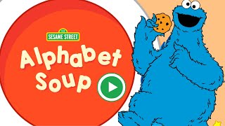Make Learning Fun With Sesame Streets Alphabet Soup Spark Early Literacy Skills