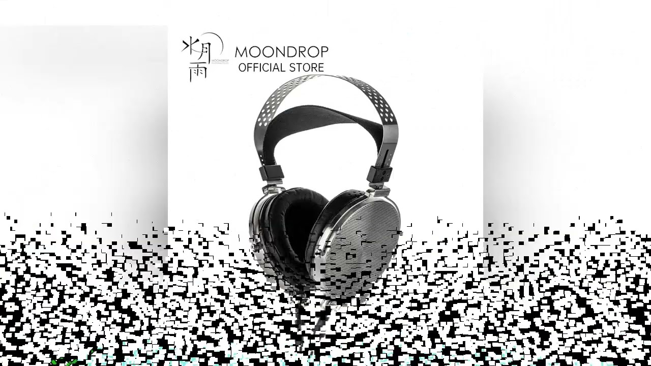 MOONDROP PARA II Headphone 100mm Patented Planar Driver Hi-Fi Over-ear open PARA 2 Headphones
