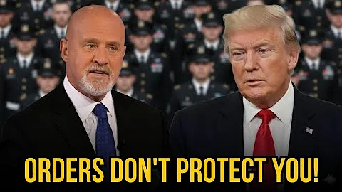 "Just Following Orders? Think Again!" Former Army JAG Explains Illegal Orders