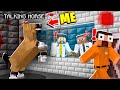 I Became a TALKING HORSE in MINECRAFT! - Minecraft Trolling Video